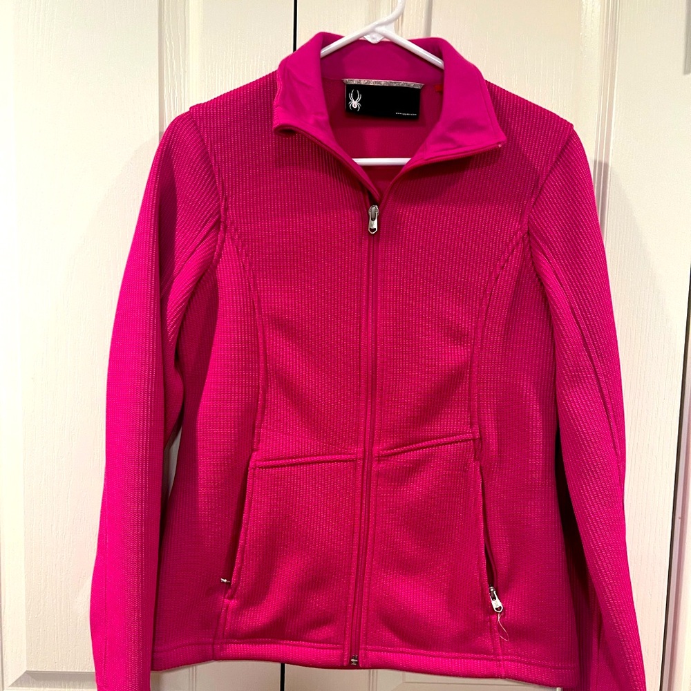 Spyder zip up jacket. Excellent condition!!!